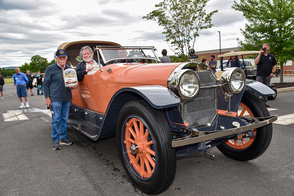 Klingberg 2022 image_6483441 1917 Locomobile Model 48 Dual Cowl Sportif Body By Farnham & Nelson Won "Best in Show" at Klingberg Motor Series show in New Britain, Conn­ecticut on June 18,...